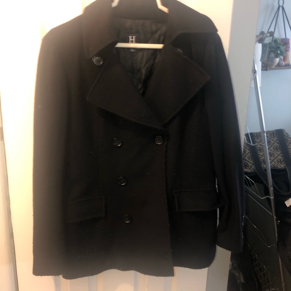 Tommy Hilfiger Women's Black Peacoat
